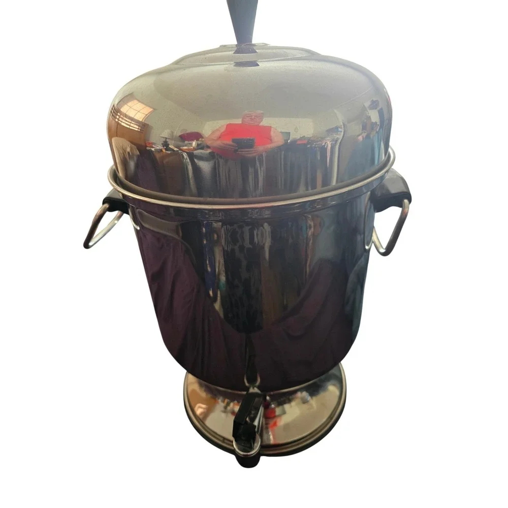 Farberware 155A Percolator 55 Cups Electric Coffee  Urn Made In‎ USA Untested